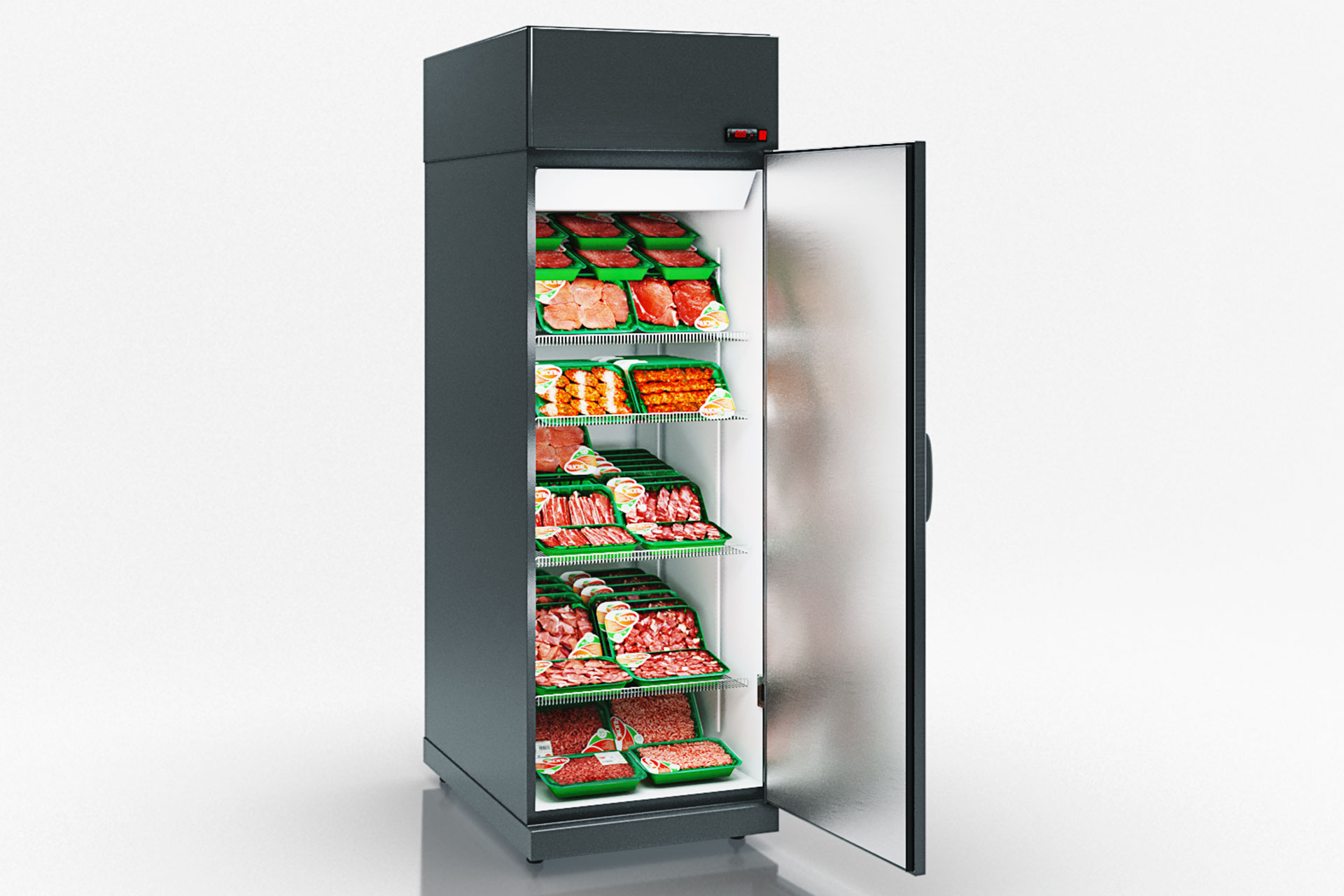 Холодильный шкаф Kansas VАZG 065/075/085 MT/HT 1HD
