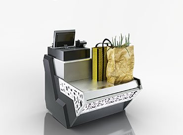 Витрина холодильная Missouri sapphire NK 115 cash desk