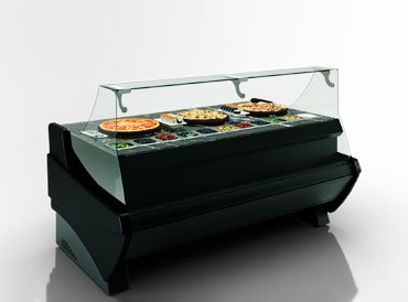 Витрина холодильная Symphony luxe MG 120 sushi/pizza L M