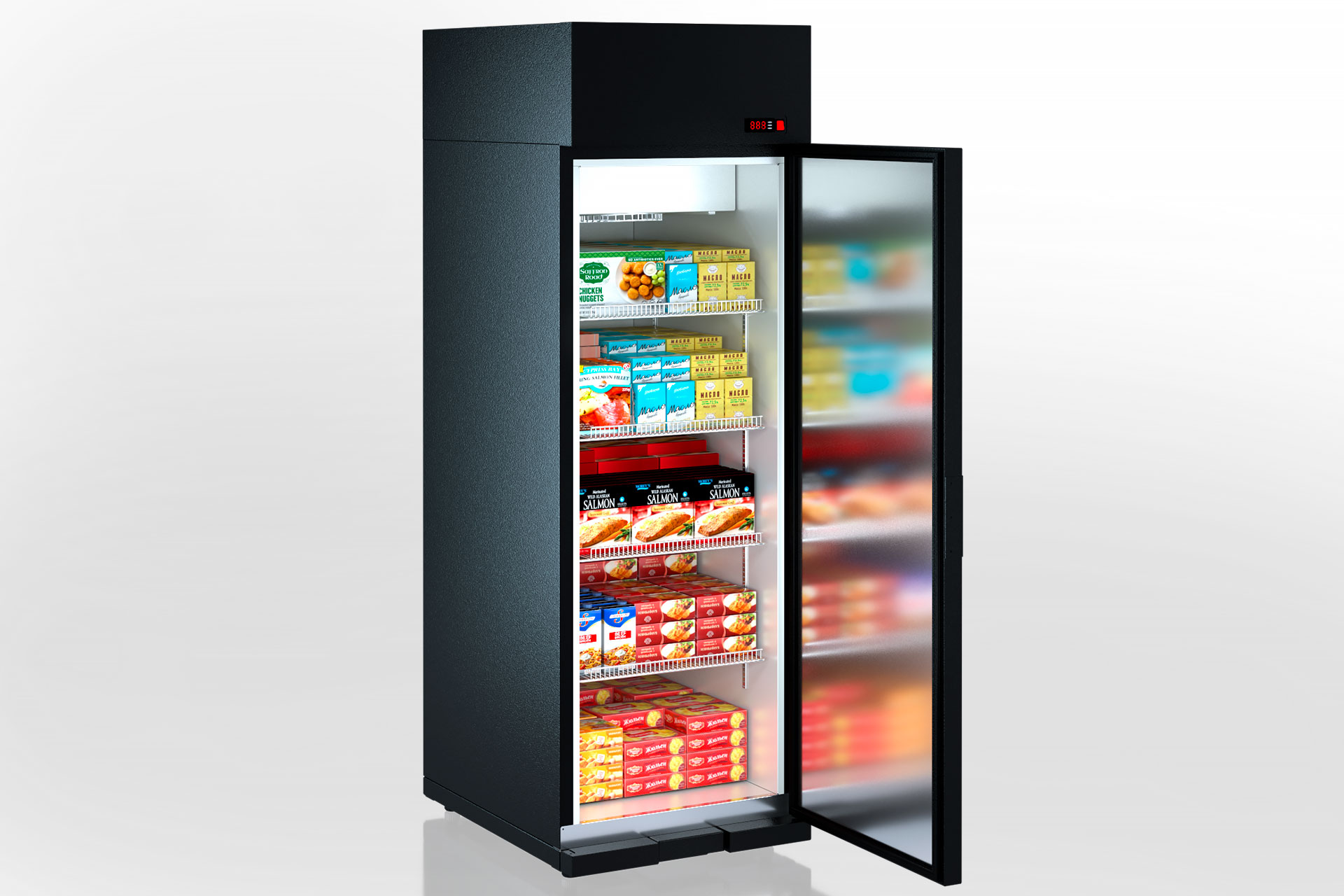 Холодильный шкаф Kansas VАZG090 LT 1HD