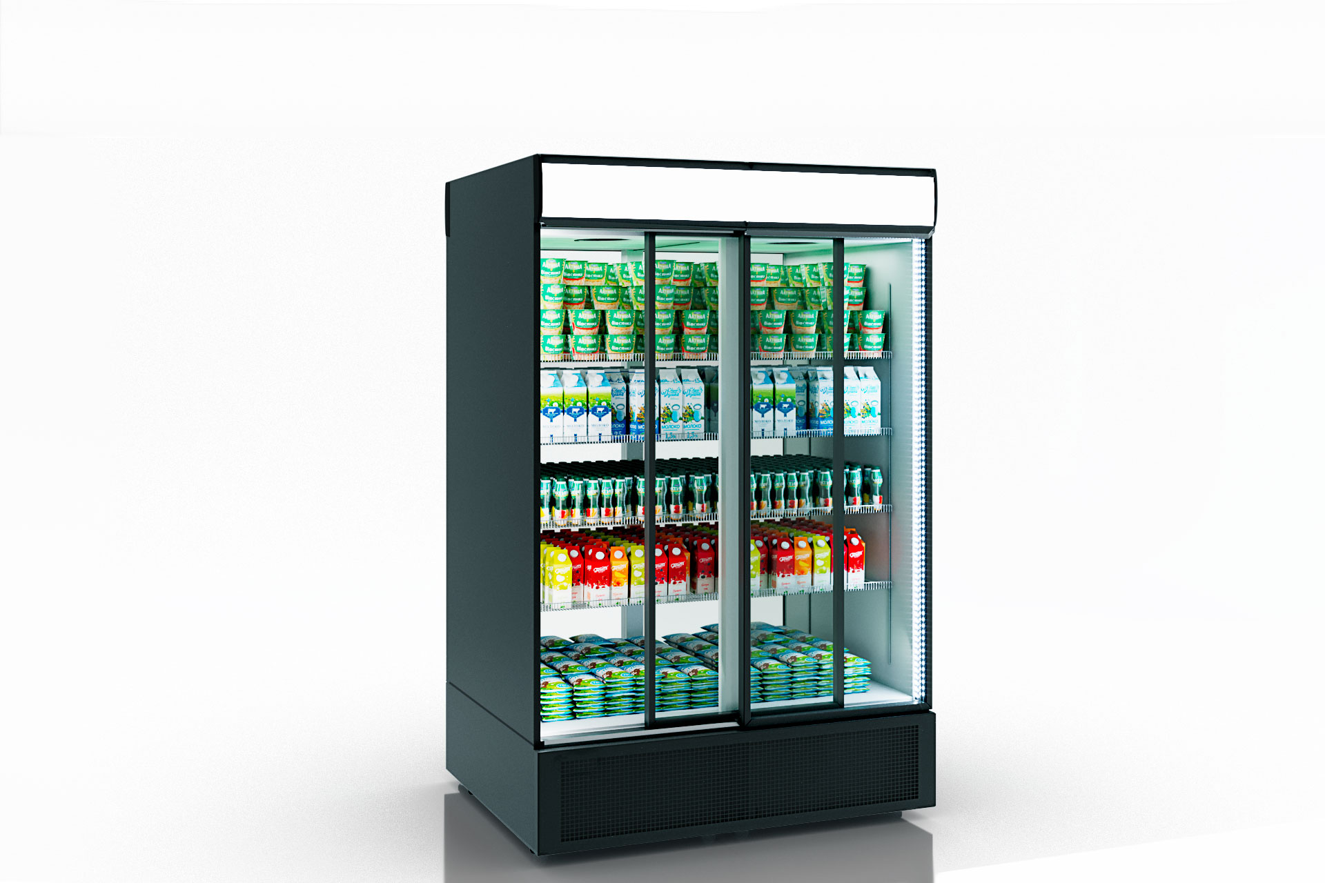 Холодильный шкаф Kansas 2 S2 055-085/210 SD A