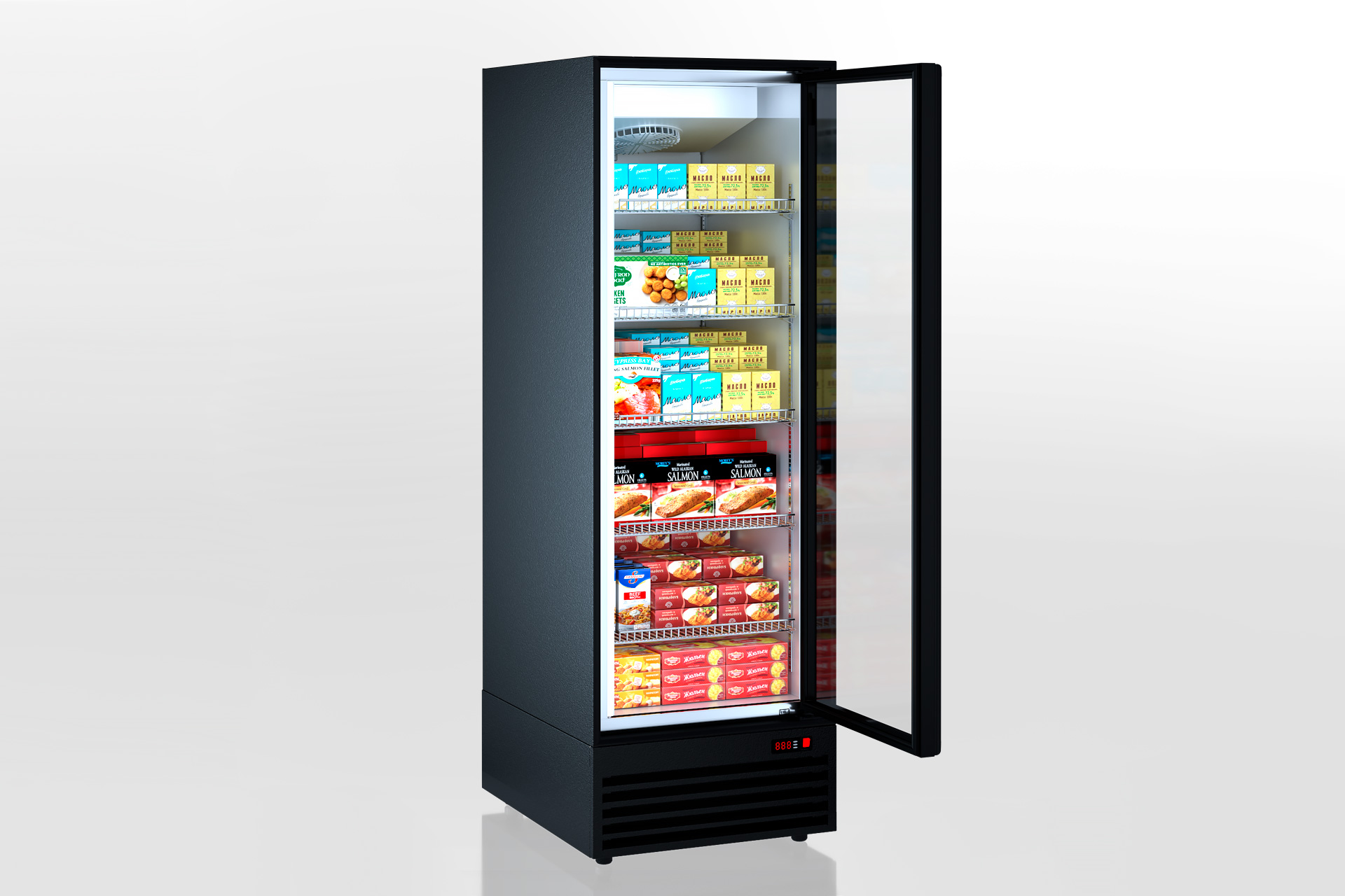 Холодильный шкаф Kansas 1 S1 087/210 LT D A