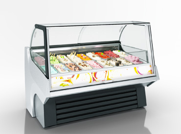 Витрина для мороженого Мissouri AC 110 ice cream PS A