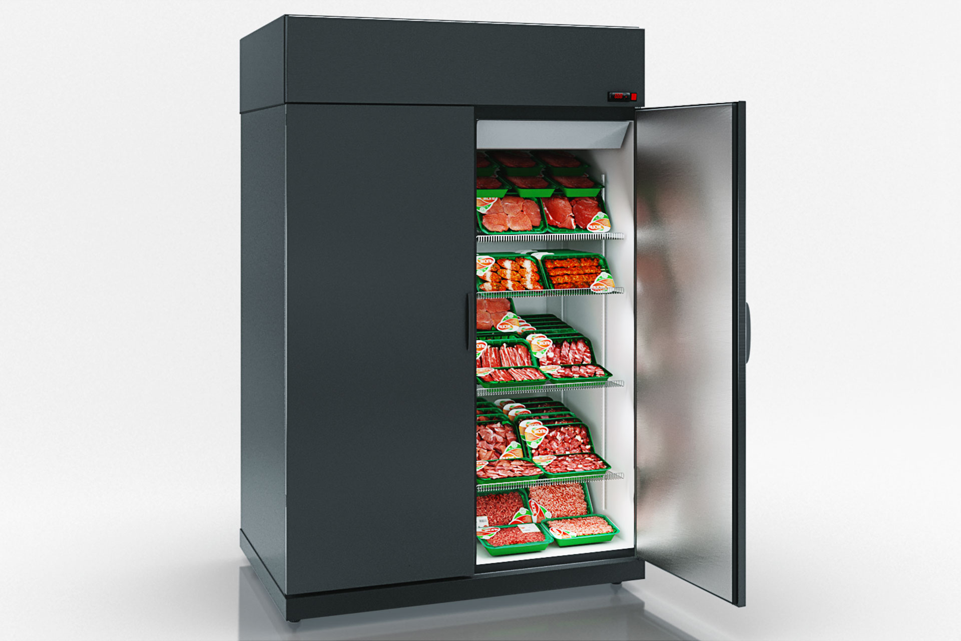 Холодильный шкаф Kansas VАZG 075 LT 2HD