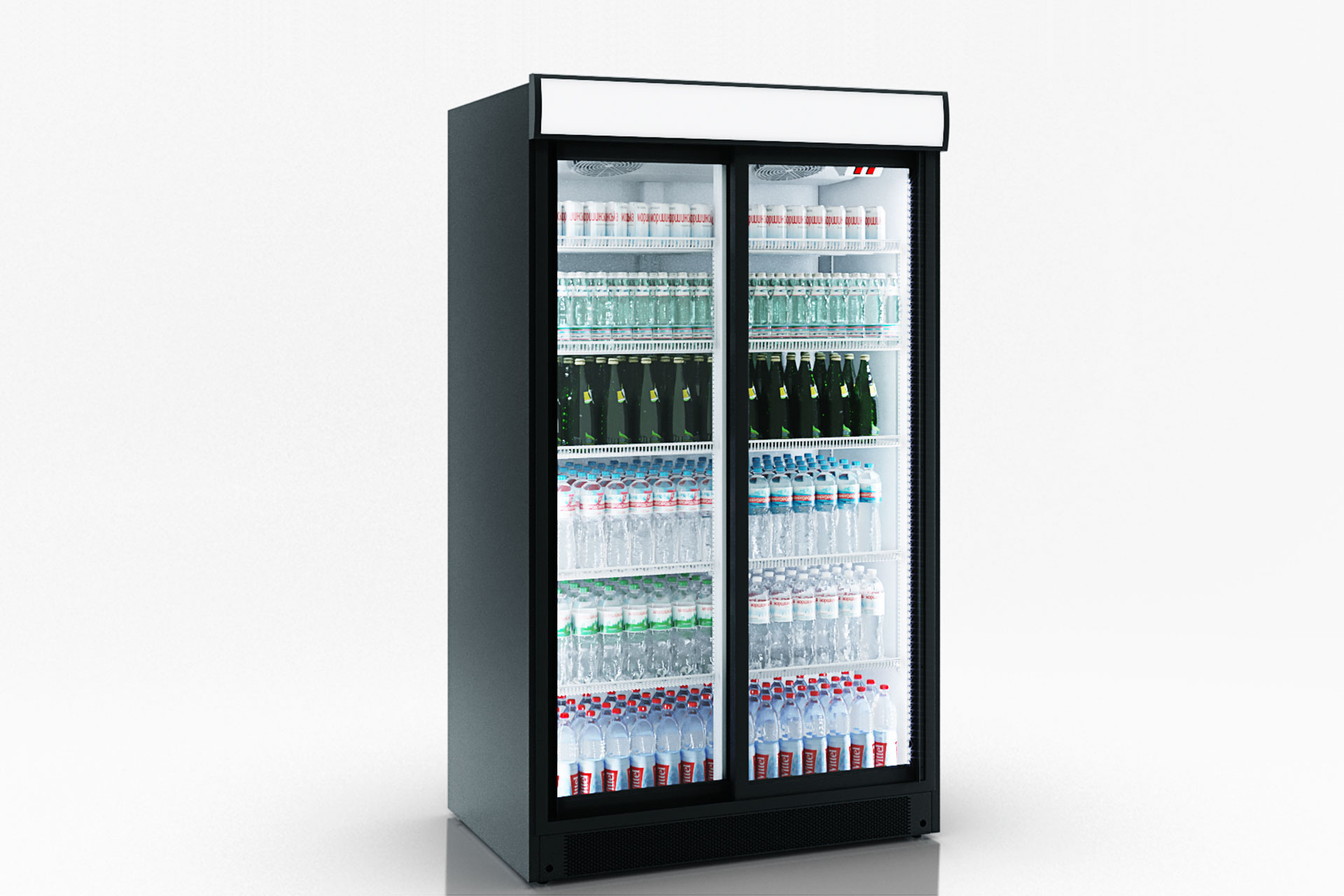 Холодильный шкаф Kansas А1SG 075 HT SD