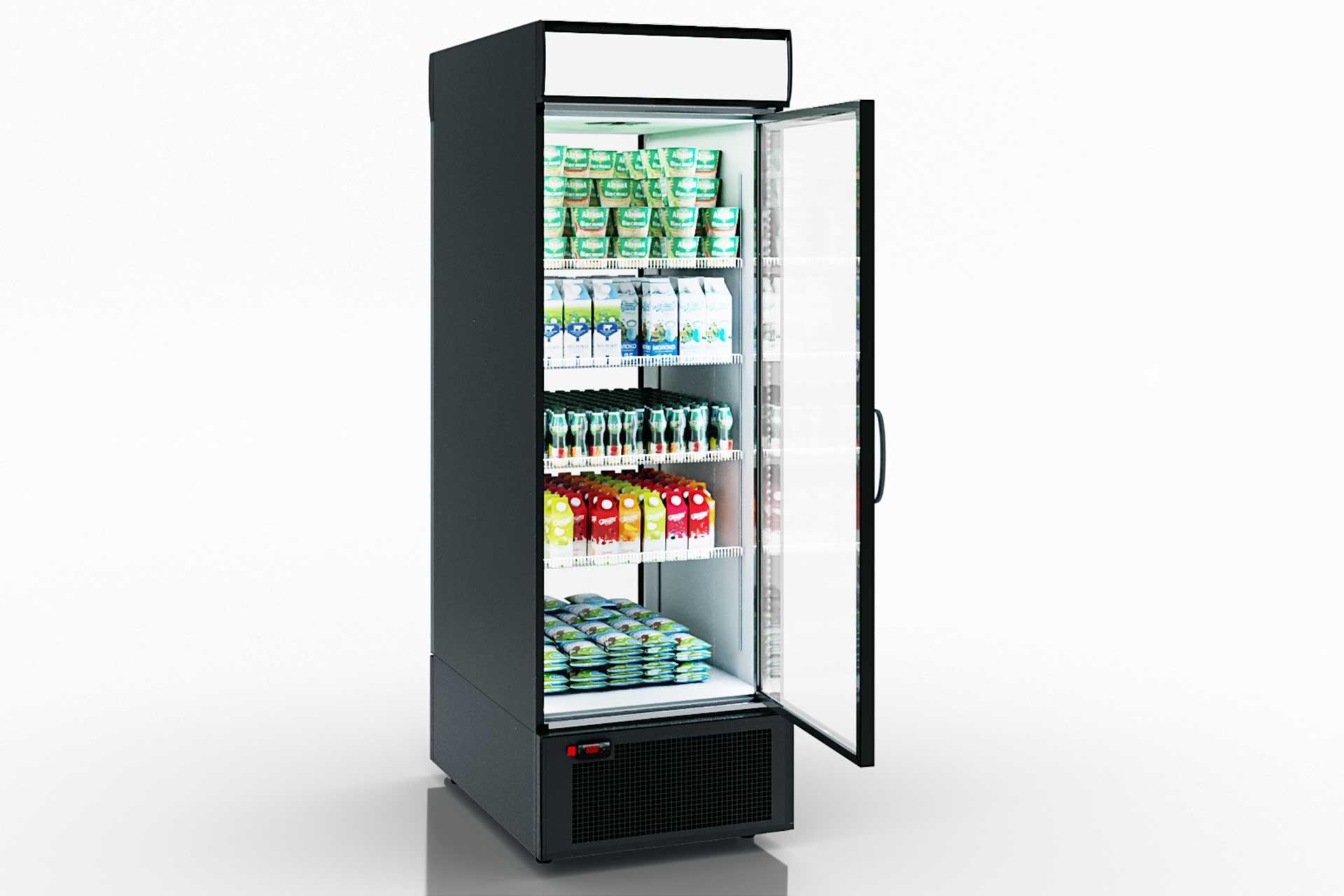 Холодильный шкаф Kansas А2SG 080 HT 1HD
