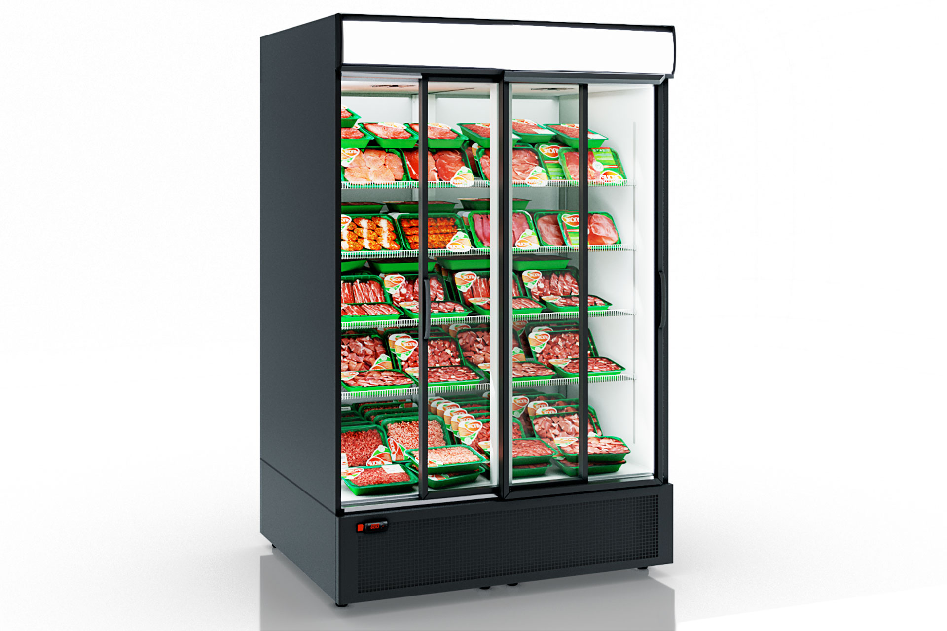 Холодильный шкаф Kansas A1SG 050/080 MT/HT SD