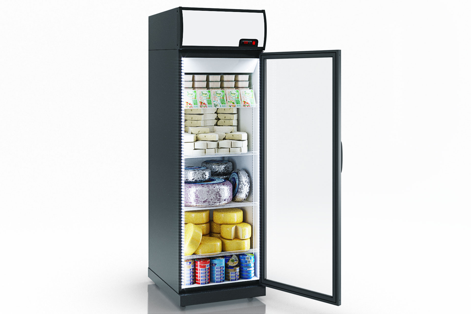 Холодильный шкаф Kansas VА1SG 065/075 MT/HT 1HD